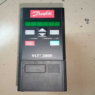 丹佛斯变频器VLT2800系列0.75KW,VLT2815P（电子设备）