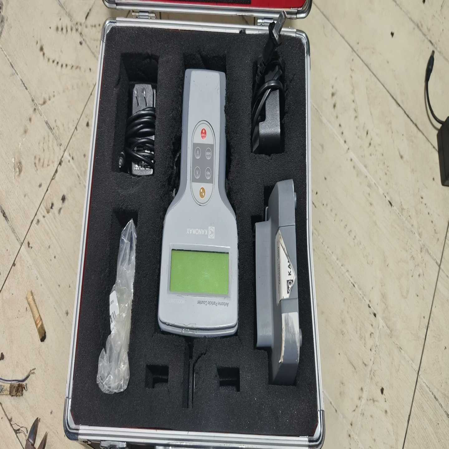 加野kanomax3887C，粒子计数器一台-议价