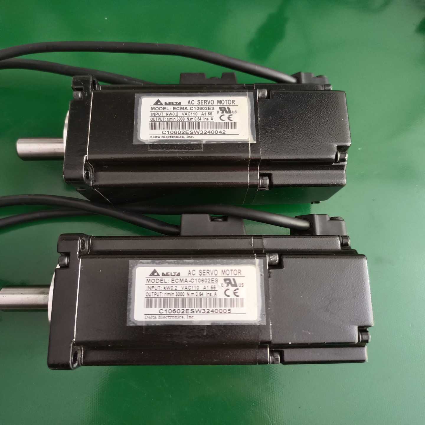 询价台达A2伺服电机ECMA-C10602ES200W