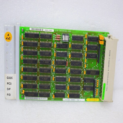 SIEMENS05864538REVBG32CPC3D/FF/DINTERFACE-G32BOARD