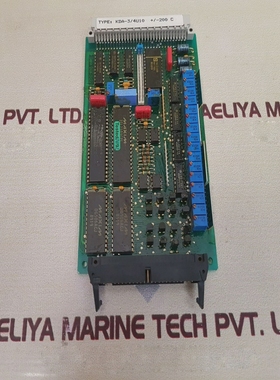 Kongsbergautronicakda-3/4u10analoginputboard7252-052.0