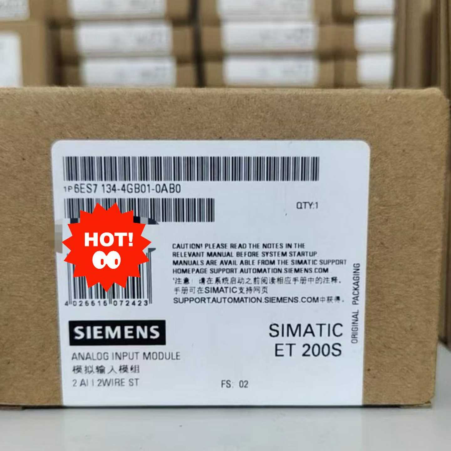 6ES7134-4GB01-0AB0--议价商品