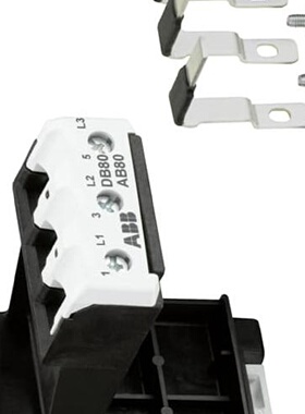 议价原装ABB热过载继电器附件底座 DB80 MOUNT.KIT F. TA42.TA75.