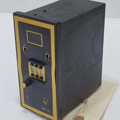 PLEIGER 361D ELECTRONIC PID CONTROLLER 9343616000 220VAC
