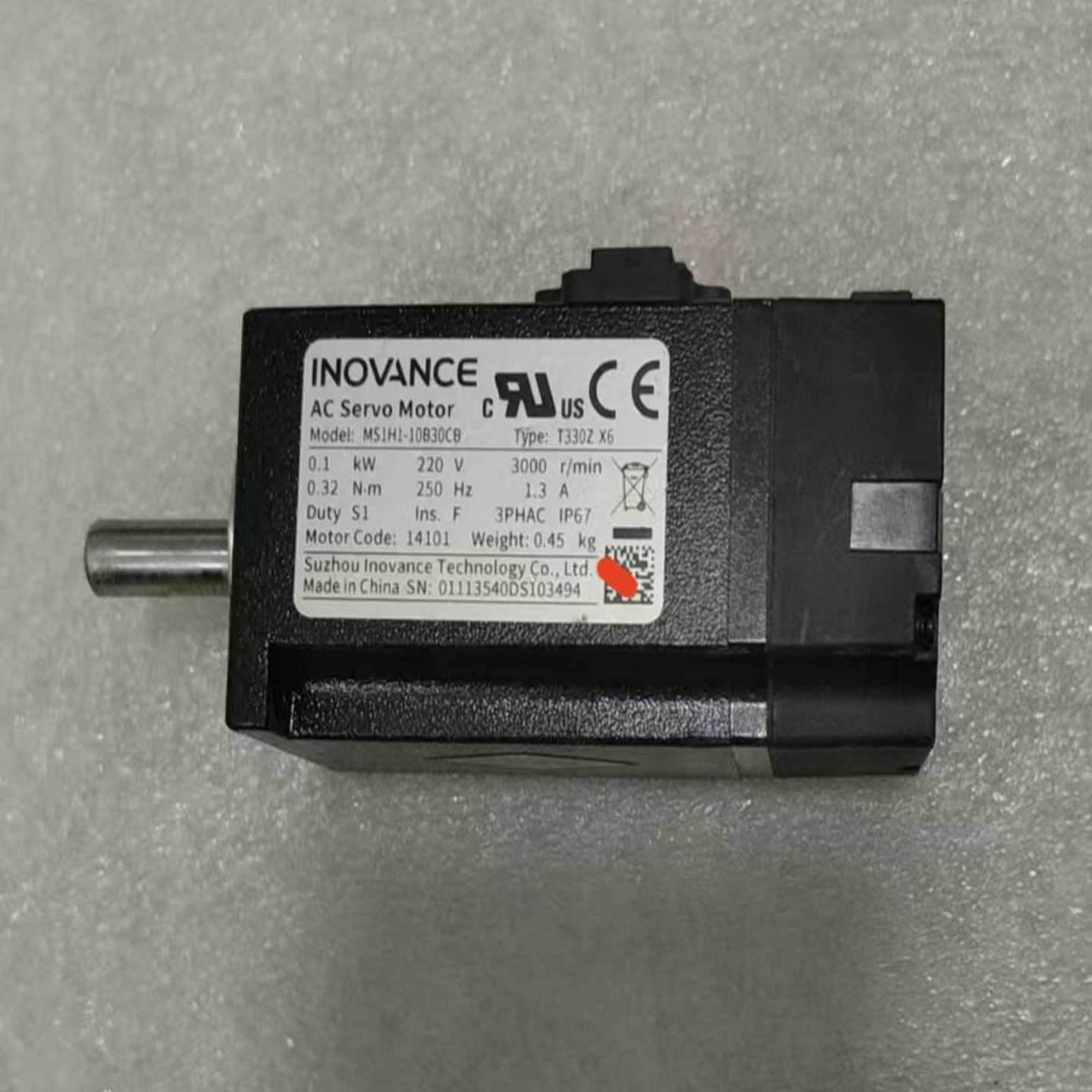 汇川电机/MS1H1-10B30CB-T330ZX6--议价商品