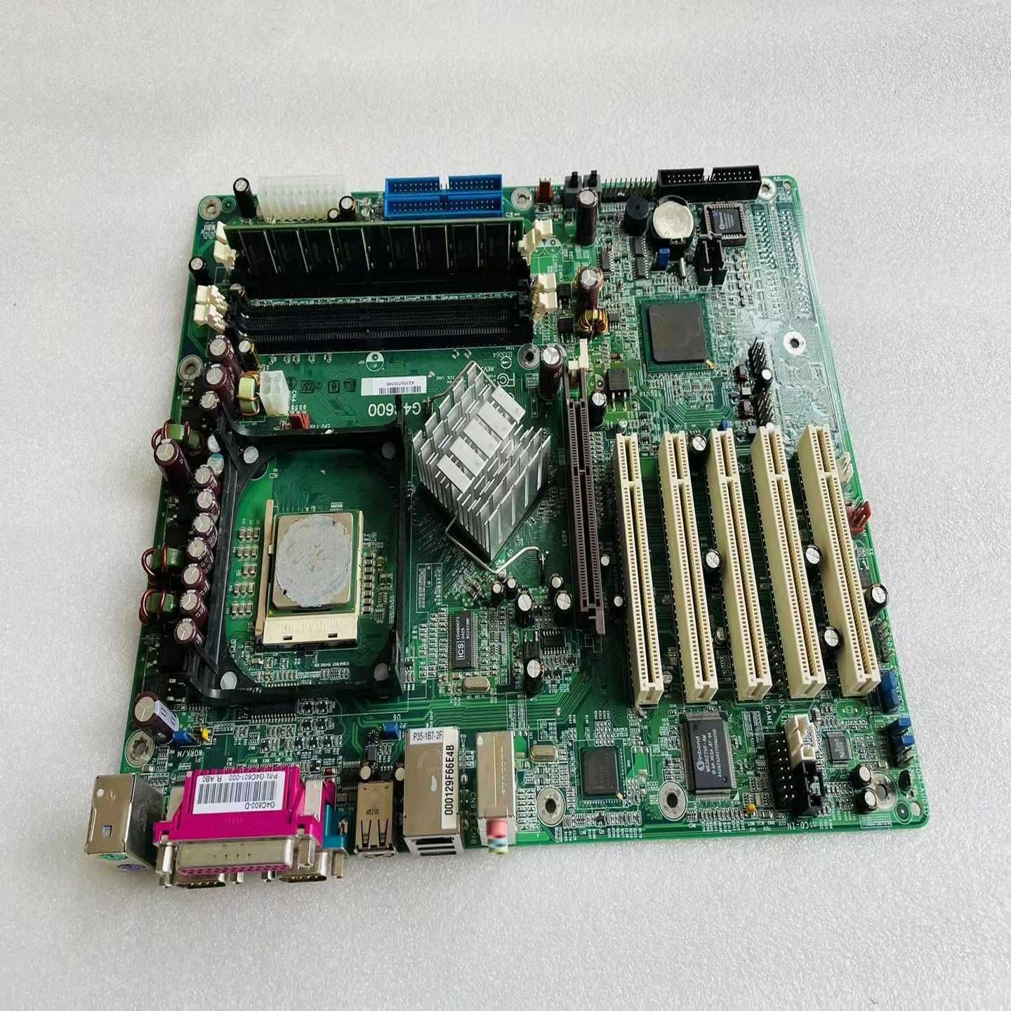 （议价）友通ITOX工控机主板G4C600实物图主板是的