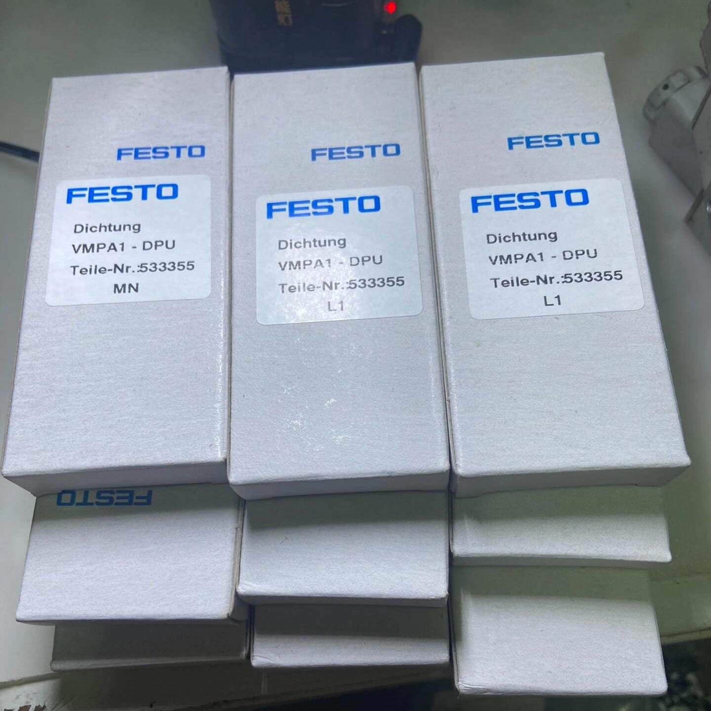 FESTO费斯托VMPA1-DPU订货号533355;议价