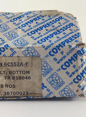 Set Bullone Cieco 36700027 Per Daikin 6C552AF Compressor Spa