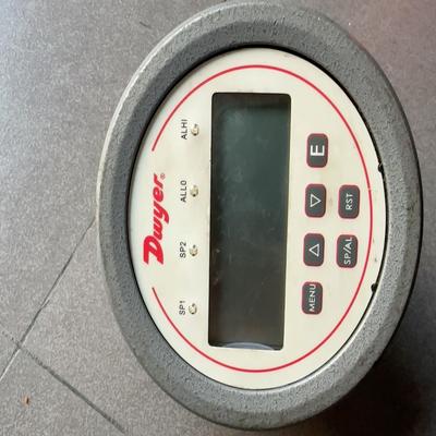 美国德威尔Dwyer压差表DH3-006。成色如图。功能【博航商行】