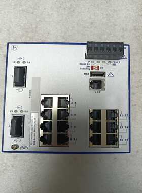 赫斯曼RS20工业交换机 RS20-1600M2M2SDAE【卡奥电子】