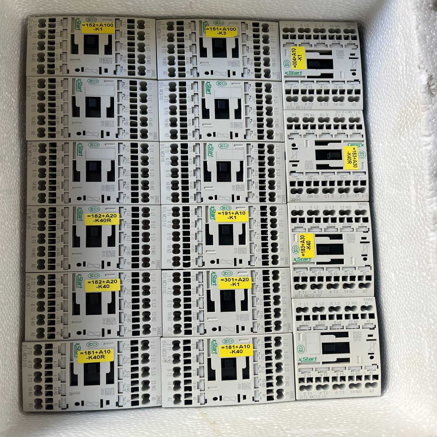 穆勒接触器DILMC9-10原装拆机德国进口（24-议价