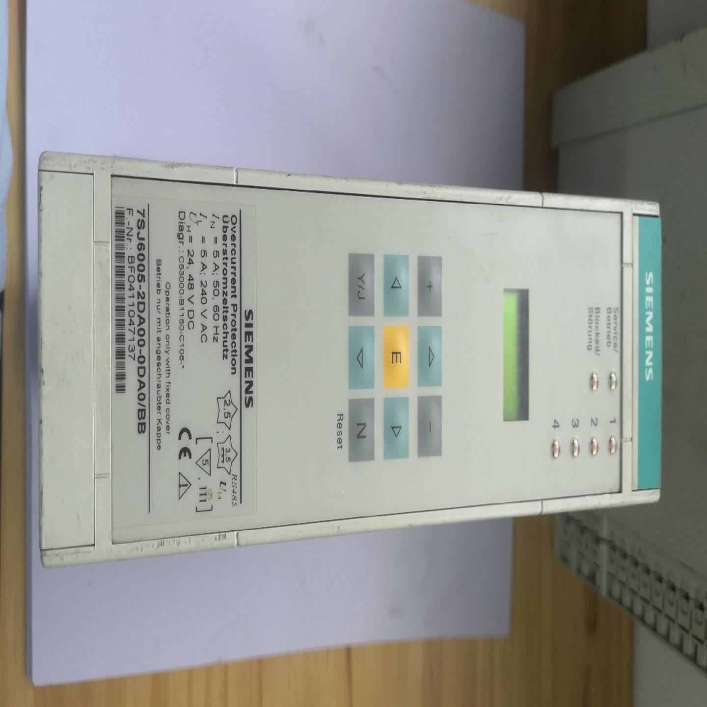 7SJ6005-2DA00-0DA0BB过流保护控制；议价