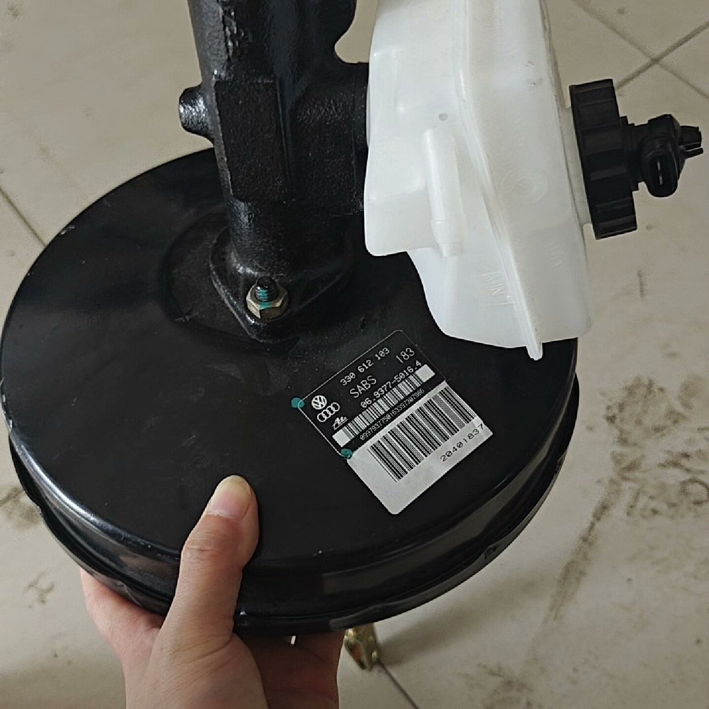 大众桑塔纳0612年桑旅普桑刹车总泵真空大力鼓真空助力器-议价