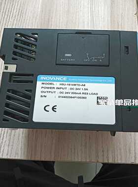 H5U-1614MTD-A8汇川主机外观皮毛还不错功能询价