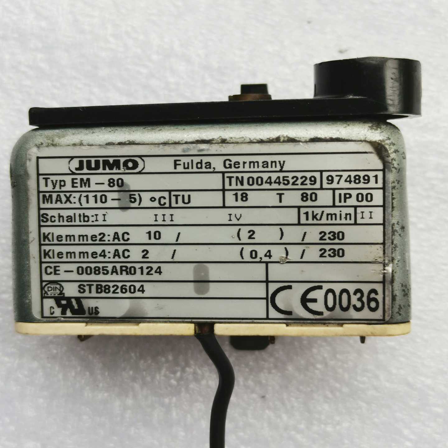德国久茂（JUMO）TypEM-80德国富尔达（Ful--议价商品