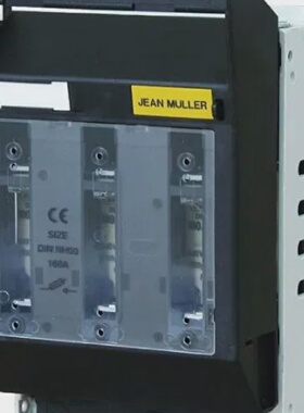 议价德国金米勒JEAN MUELLER LTL1-3/9 T1999001 250A NH1熔断器