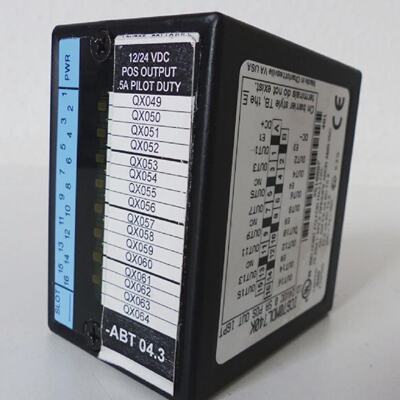 FANUC IC670MDL740K 1224VDC OUT 16PT used