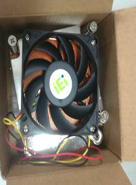CORE2DUO E8400 IEI  工控机CPU风扇＋散~议价