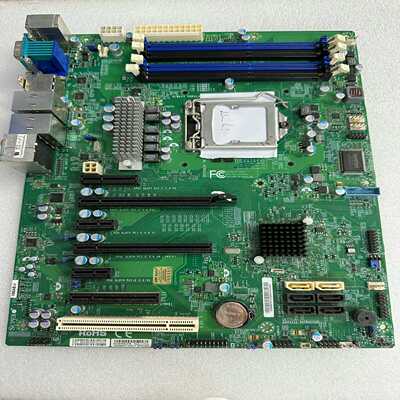 超微X9SAE-VREV：1工控机主板1155针-议价
