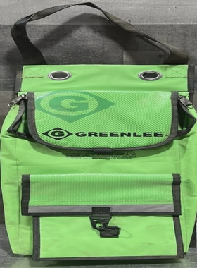 Greenlee无绳螺栓切割机仅绿色包!剩余物