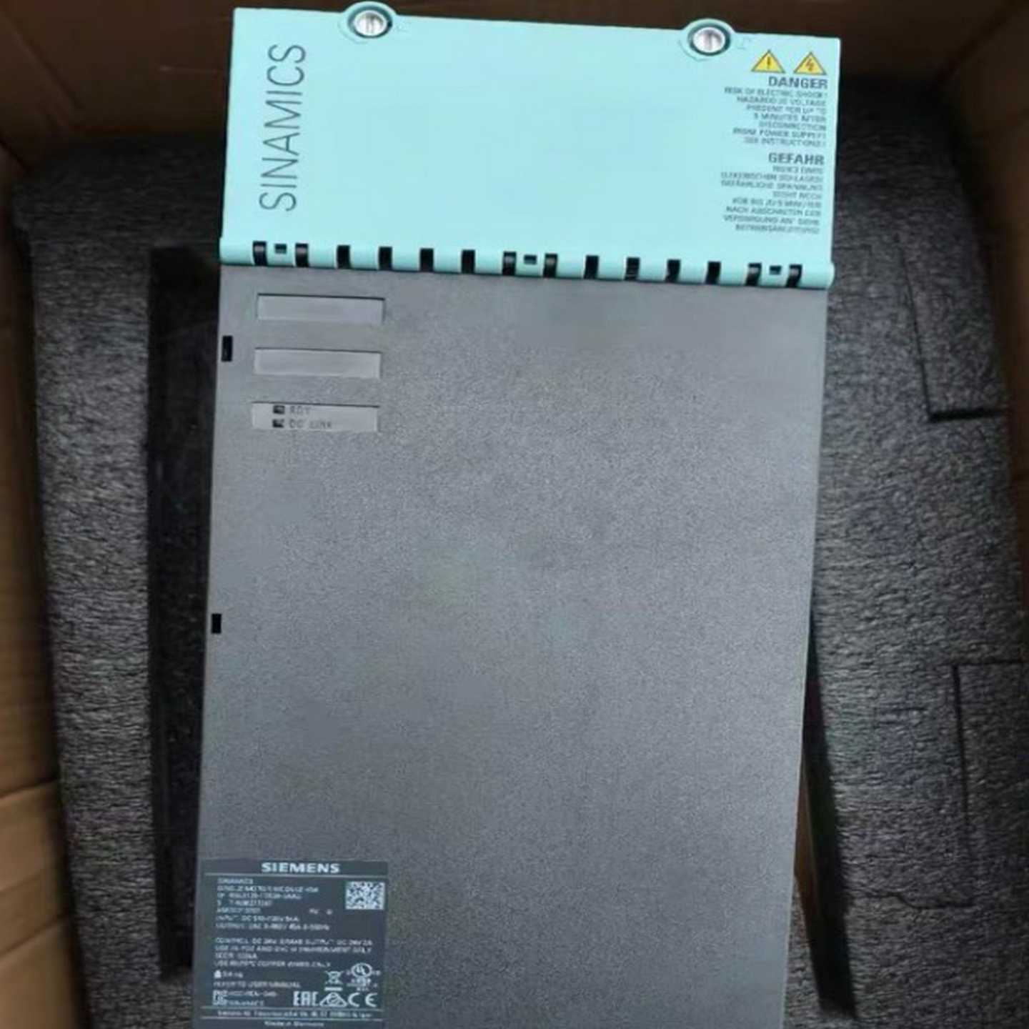 6SL3120-1TE24-5AA3 99新后包装，配件齐全（地坛设备）