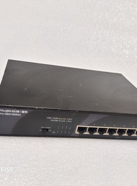 二手锐捷RGS1808GC8口全千兆交换机实物图片-议价