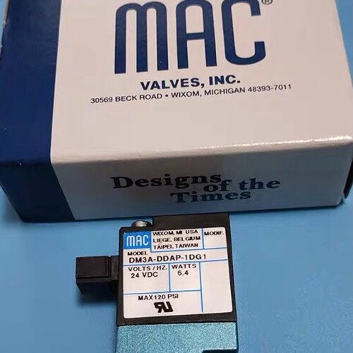询价/MAC电磁阀DM3ADDAP1DG1电源电压DC