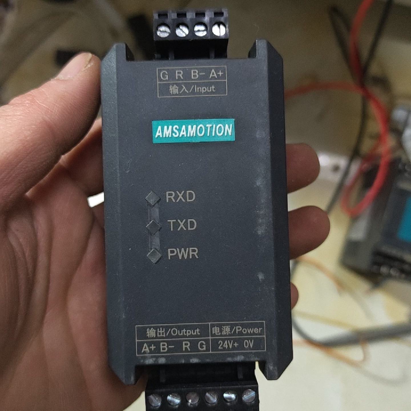议价艾莫迅AMSAMOTIONRS485中继器型号RS485议价
