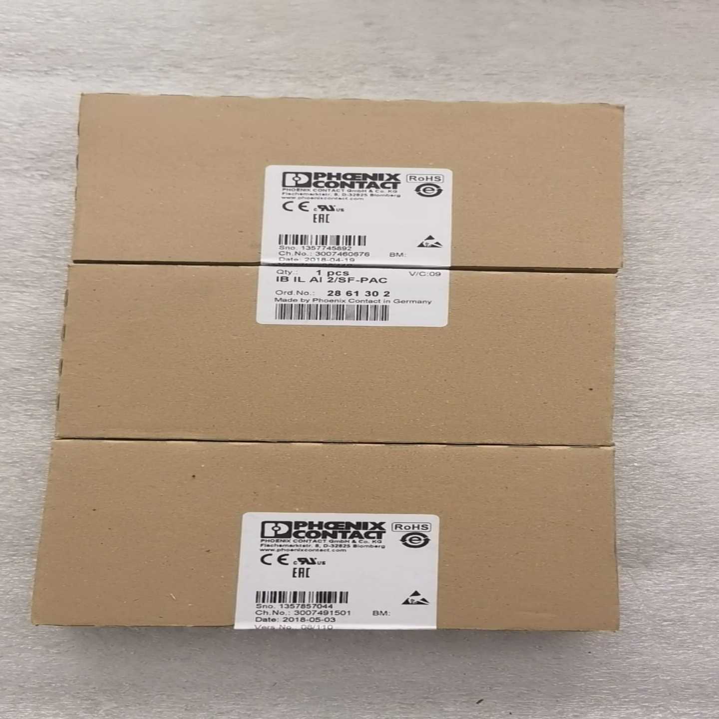 询价菲尼克斯原装IBILAI2/SF-PAC，全新未开