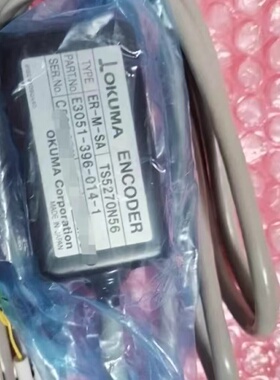 议价OKUMA大隈机牀主轴编码器 TS5270N56  E3051-396-014-1