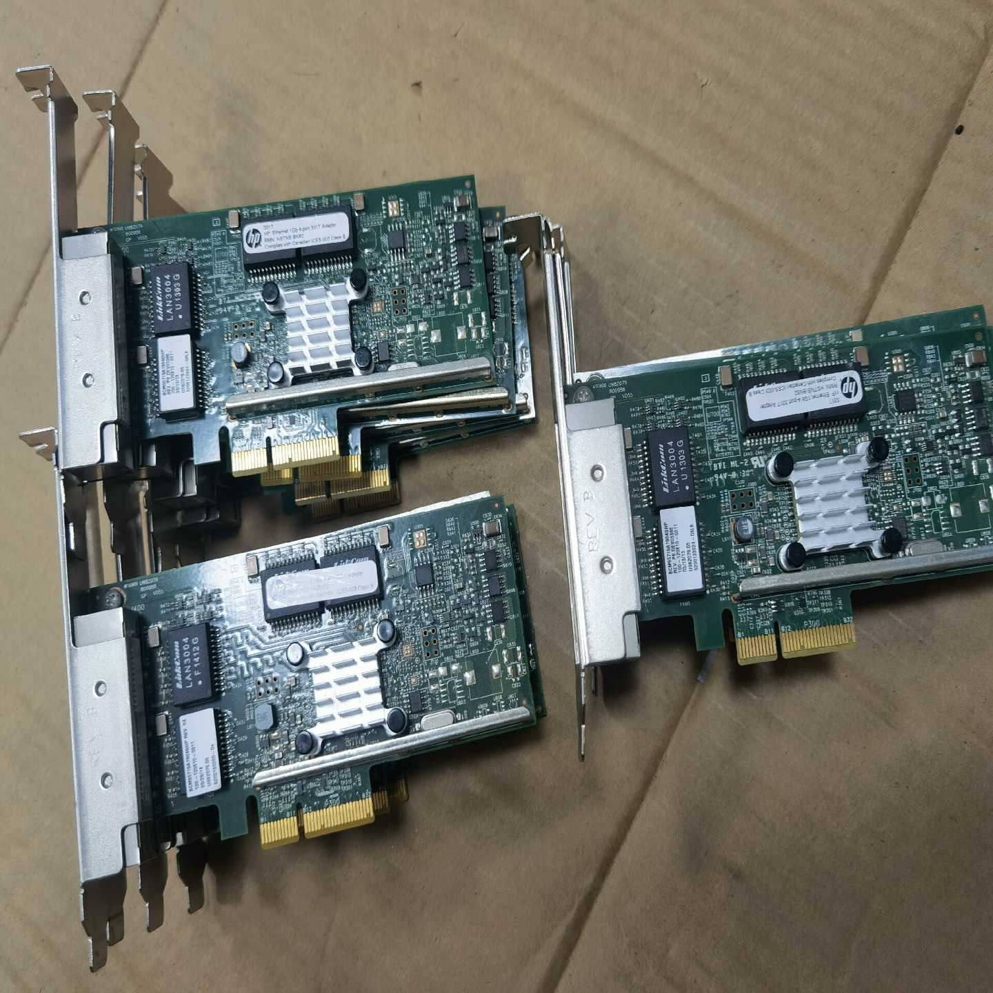 hp331T649871-0014口千兆网卡原询价