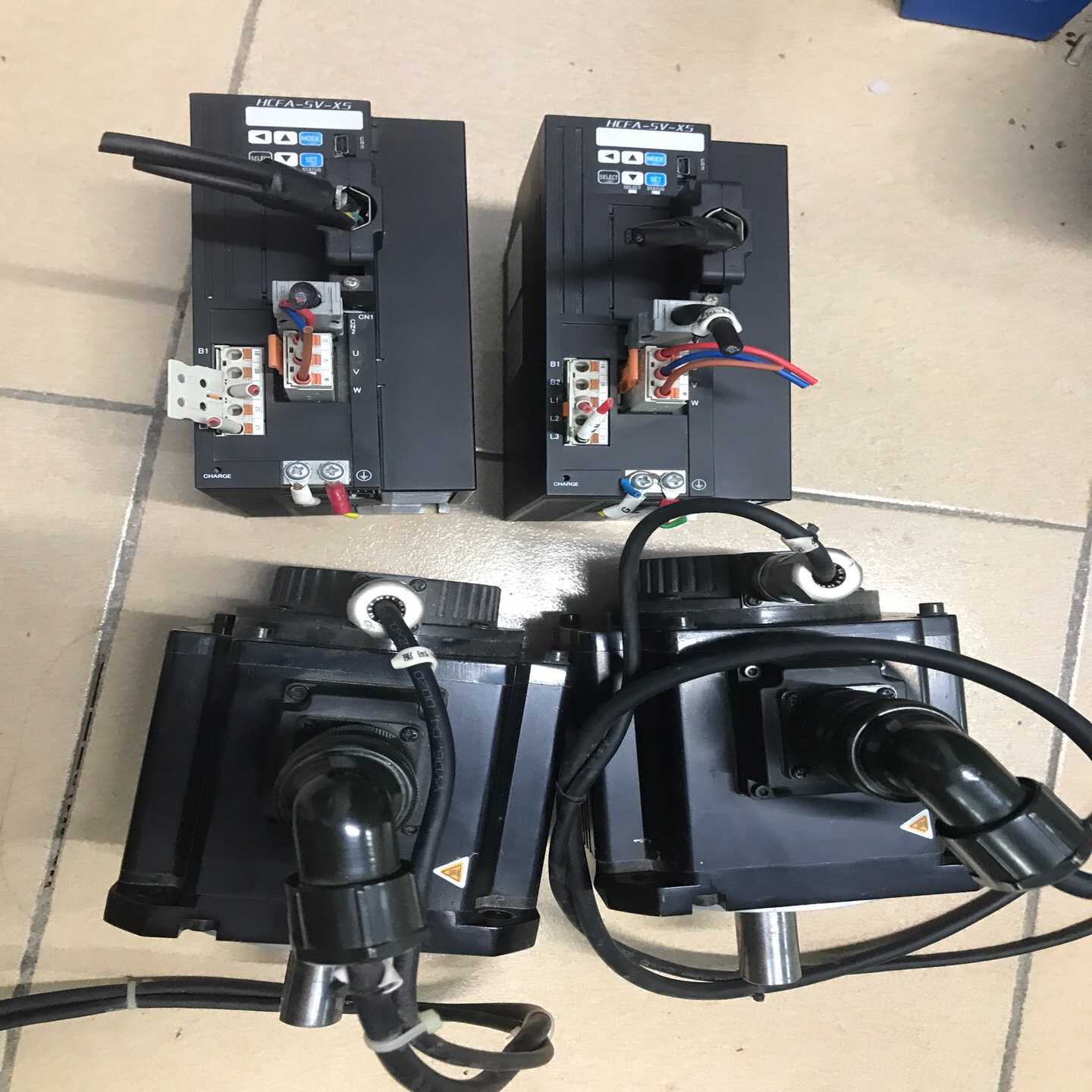 禾川伺服电机套装1.5kw，X5DA150A-11，电机SV~询价