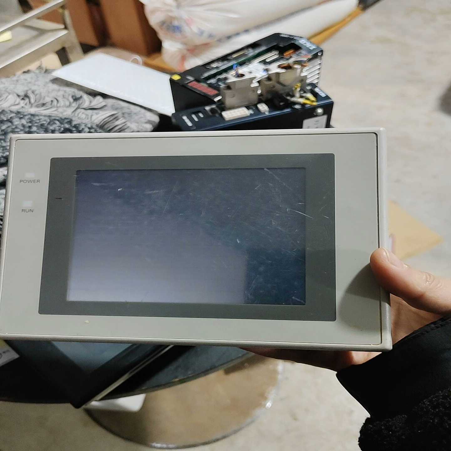 议价Omron/欧姆龙NT31C-ST143-V3欧姆龙触摸屏