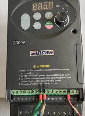 四方变频器1.5KwC300A2S0015220V，议价商品