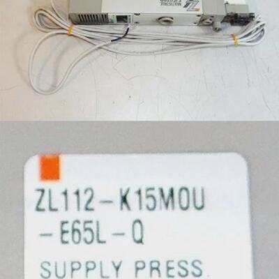 SMC ZL112K15MOUE65LQ Multistage Ejector unused