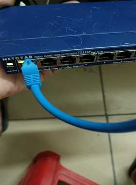Netgear网件FS116P百兆POE交换机实询价