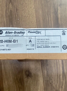 询价*罗克韦尔ABPowerFlex20HIMB1面板托盘