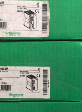 议价施耐德TSXP571634M全新未开封