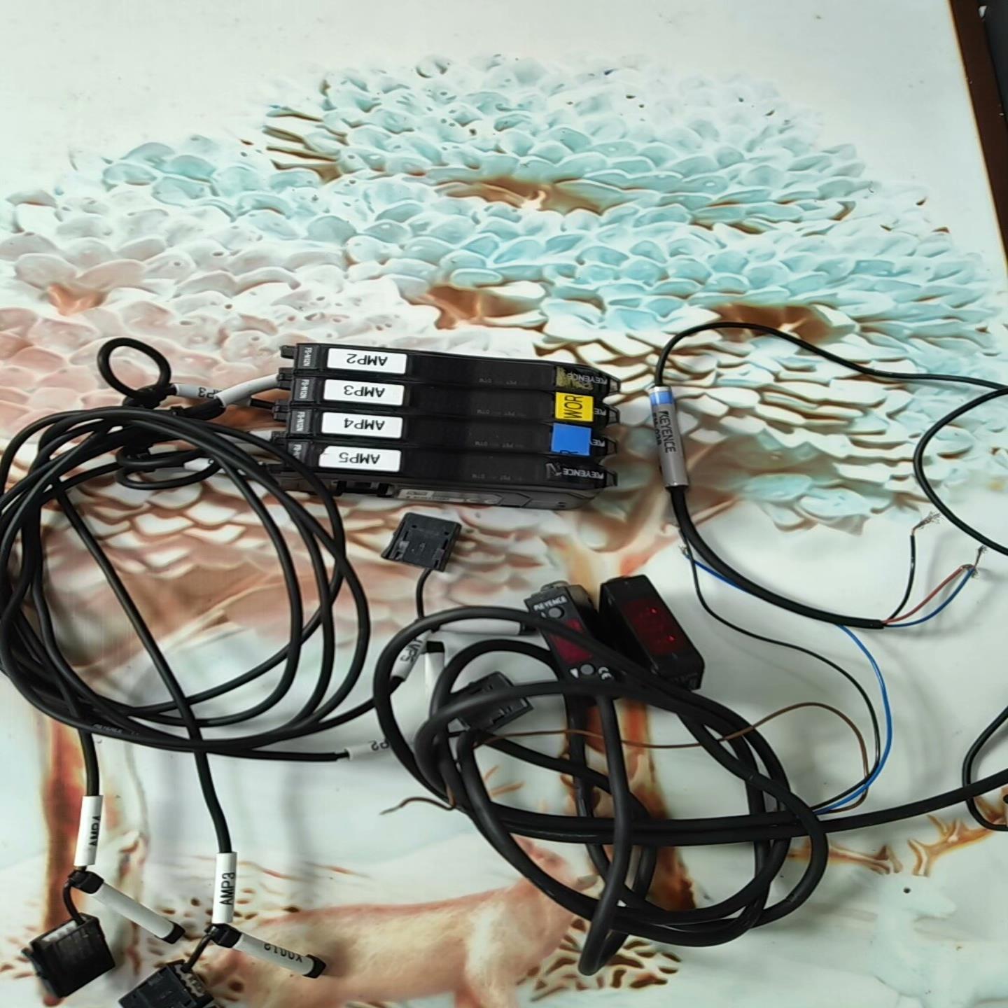 【请询价】基恩士FS-N12NEM-038二手拆机便宜卖欢迎咨