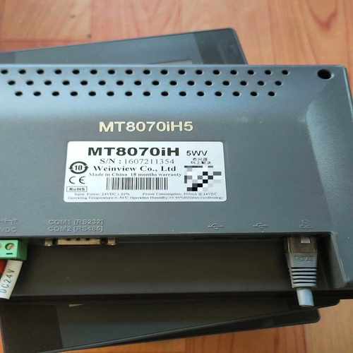 WEINVIEW威纶通MT8070iH触摸屏，，包询价
