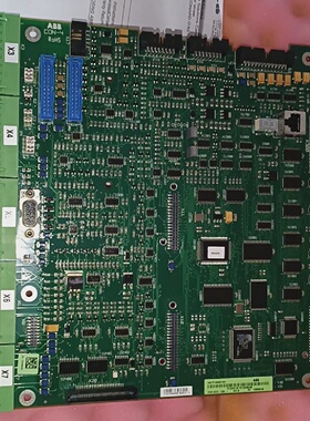 ABB直流调速器DCS800主板SDCSCON4新款拍前询价