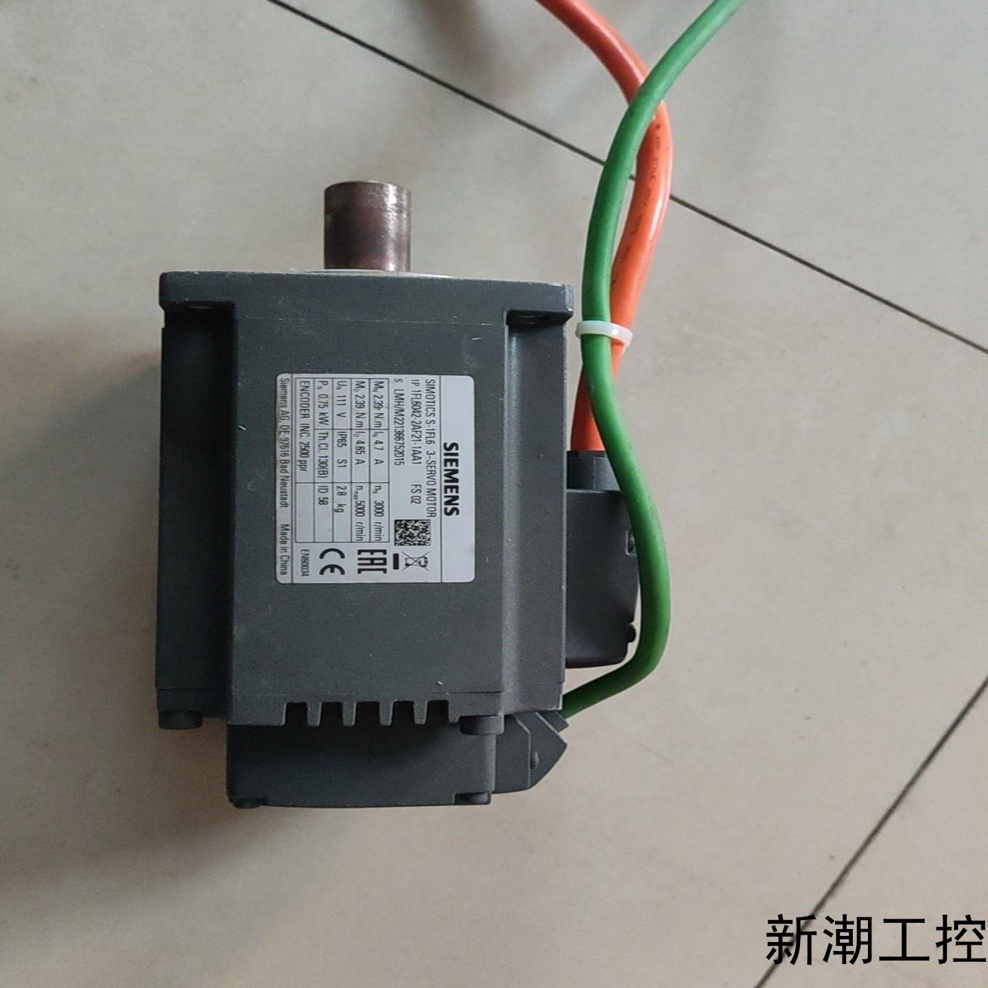 95新西门子V90伺服电机1FL6042-2AF21-1AA议价商品