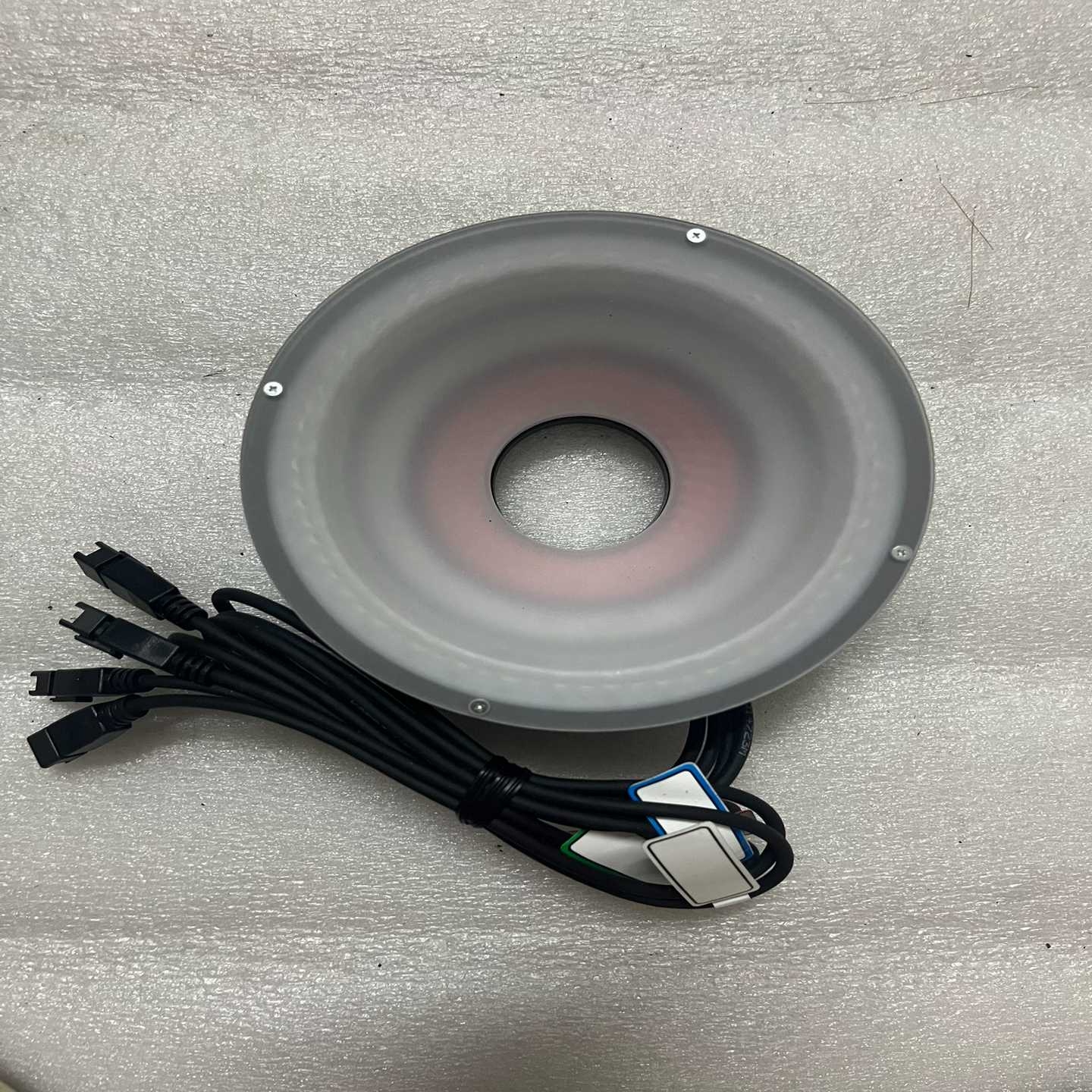 询价A0I光源MV-AI132-140-RGB视觉光源，两台全新