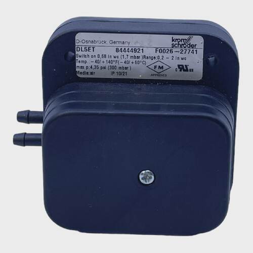 Krom Schrder DL5ET Differential Pressure Switch 1.7mbar