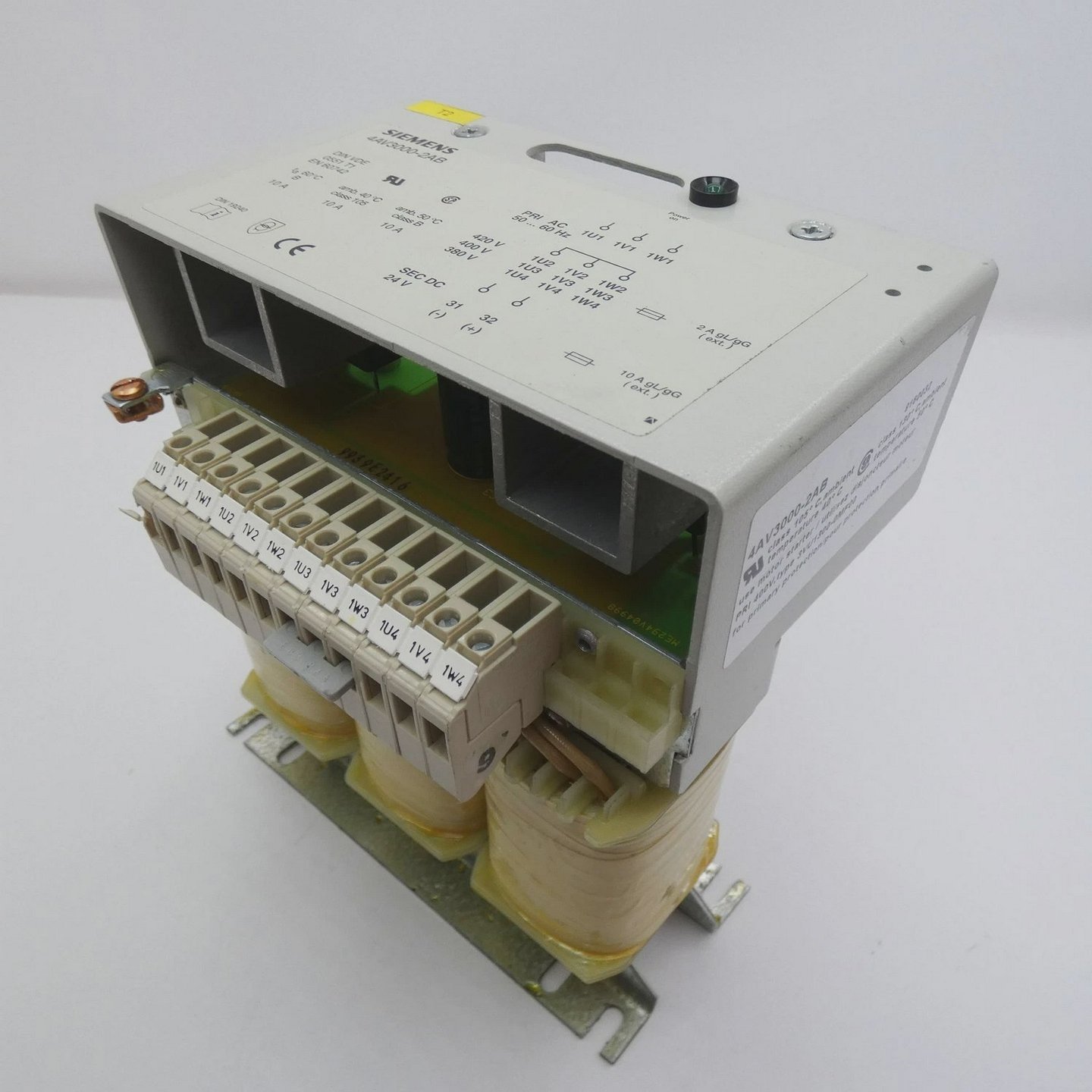 Siemens4AV3000-2ABTransformator-used-