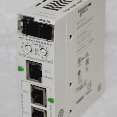Schneider BMXCRA31210 Remote IO Drop EIP Modicon X80 Perform