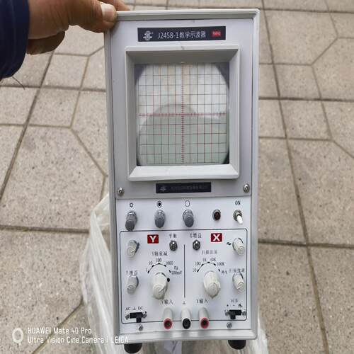议价久良科技J2458-1教学示波器 5Mhz 库存全新未使用