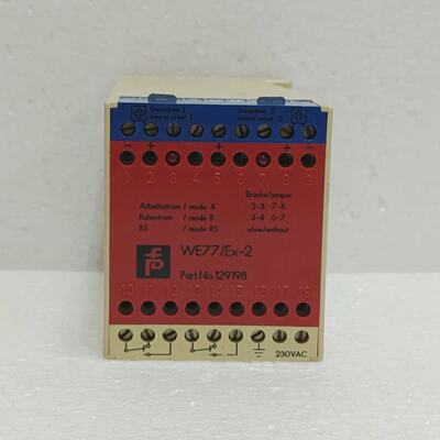 PF PepperlFuchs WE77Ex2 230V Switch Amplifier 2CH NAMUR 1291