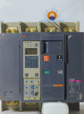 MERLIN GERIN NS1000H 1000A 4POLE CIRCUIT BREAKER WITH MICROL