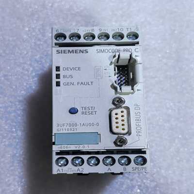 西门子SIMOCODEPROC电机保护器，型号3UF70--议价商品
